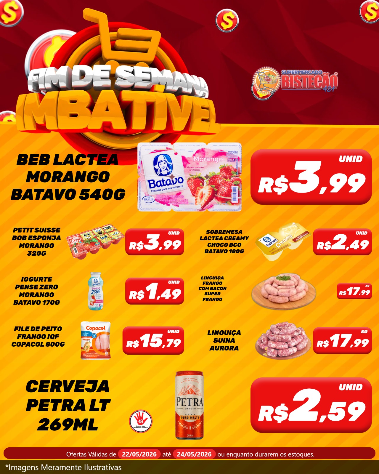 Ofertas Supermercado Bistecão 421